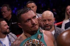 Oleksandr Usyk to fight former kickboxing champion Rico Verhoeven at Pyramids of Giza