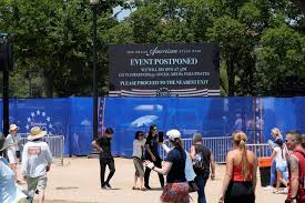 Trump’s Great American State Fair shuts down until 5 p.m. due to heat as DC hits triple digits