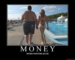 Motivational Quotes: Very Sweet And Cute Couple With Quote About Money via Relatably.com