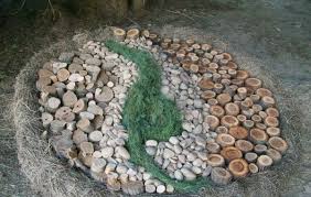 Resultado de imagen de land art