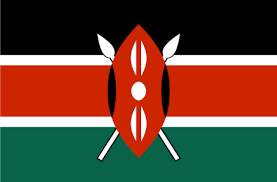 Resultado de imagem para BANDEIRA KENYA