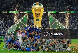Licensable picture: King Cup of Champions - Final - Al Hilal v Al Kholood
