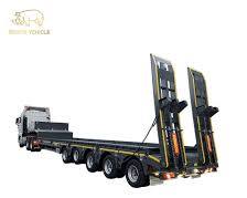 Gambar Truk Lowbed Suspension