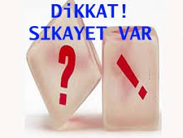 Şikayet Sitesi