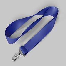 Plain Satin lanyard