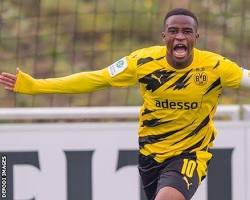 Youssoufa Moukoko, Borussia Dortmund footballer