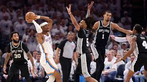 Thunder vs Spurs Game 6
