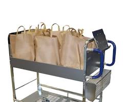 Chariots à ridelles pour la préparation de commandes