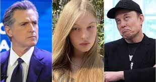 Musk revives ‘woke mind virus’ claim in clash with Newsom’s team over his estranged trans daughter