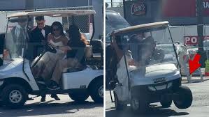 Priyanka Chopra y Nick Jonas: La experiencia en el viaje en carro de golf hacia los Premios Oscar