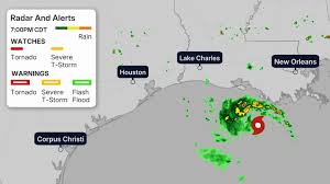 Tropical Storm Edouard could significantly strengthen before reaching the Texas coast later tonight — The Weather Channel