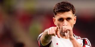Quem foi a maior vítima de Arrascaeta no Flamengo?