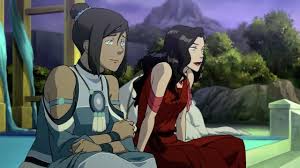 Image result for korra book 4 asami korra