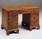 Kneehole desk - The Benjamin Franklin Tercentenary