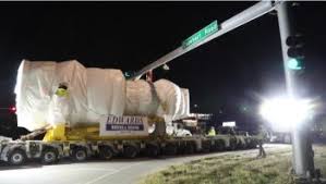 New natural gas turbine arrives at Turtle Creek Station ...