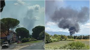 Trend Google: incendio prato