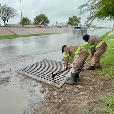 Torreón: lluvias, fuertes vientos y descenso de temperatura deja frente frío 2 en La Laguna