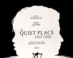 Image of Quiet Place: Day One movie poster