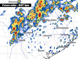 When will hail threaten San Antonio on Saturday? Here’s a timeline.