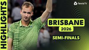 “Top 5 Level”: Medvedev’s Brisbane Resurgence and the long road back