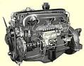 Bedford diesel engine