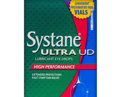 صورة قطرات العين المرطبة Systane Ultra