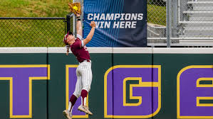 Tech falls to LSU, 8-0, in NCAA Regional play
