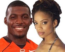 Dez Bryant &amp; Yanet Fuentes. Dez &amp; Yanet. Week 1: Cha-Cha-Cha: Yeah 3X - Chris Brown: 20 - 2519941