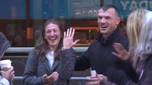 Couple Gets Engaged Live on TODAY Show Plaza
