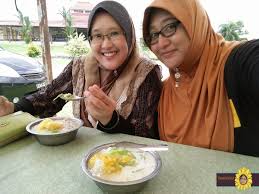 Image result for wanita melayu minum cendol