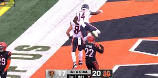 WATCH: Rookie Colston Loveland Scores His 1st NFL TD