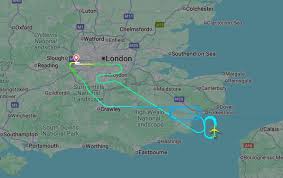 British Airways flight from London to Chennai returns to Heathrow Airport after “flap adjustment failure” of the Boeing 787-8 plane