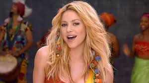 How many World Cup songs has Shakira performed? These are all the times she has sung the official anthem