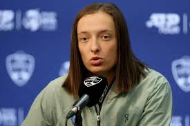 Swiatek's Cincinnati Run Ends: 'The Wind Made My Serve So Hard'