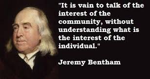 Jeremy Bentham&#39;s quotes, famous and not much - QuotationOf . COM via Relatably.com