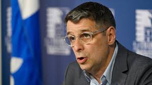 Éric Duhaime et son slogan