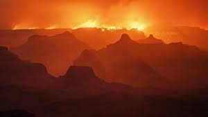 Grand Canyon wildfire effects
