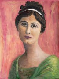 Portrait de Isadora DUNCAN par Marie NOUVEL. Une vie, une force coupée dans son élan, une audace d&#39;âme si affranchie, si libre pour montrer à tout ... - isadora1