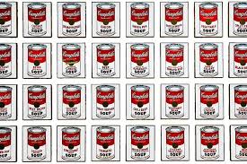 Image result for andy warhol Campbell's Soup