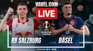 Red Bull Salzburg vs Basel LIVE Score Updates in UEFA Europa League Match