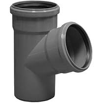 Soil Pipe Branch 110 mm with a 45 Degree 110 mm Inlet - Push ...