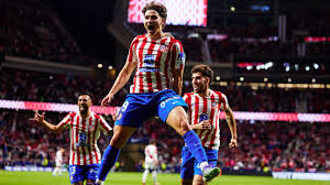 Simeone hails Álvarez after spectacular hat trick