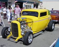 Hot Rod car
