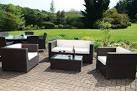 IKEA Rattan Effect Outdoor Furniture Conservatory Furniture