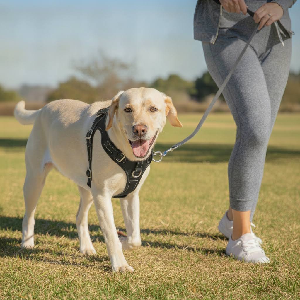 PetSafe Easy Walk Dog Harness, Teal, Medium: 21 to 32-in girth