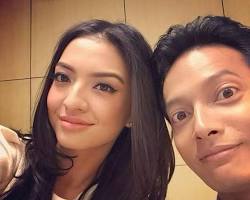 Image of Raline Shah dan Fedi Nuril dalam film 5 cm