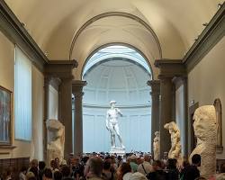 Image of Accademia Gallery, Italy