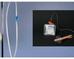 Retention enema