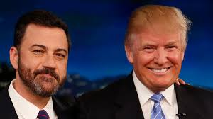 Jimmy Kimmel calls out Trump's alleged Epstein ties on ...