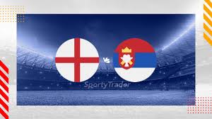 ¡Inglaterra vs. Serbia! ¿Quién Rugirá Más Fuerte en Wembley?